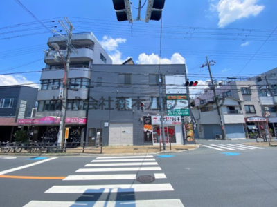 【外観】 | 　ひびき寝屋川ハイツ | 物件の外観です