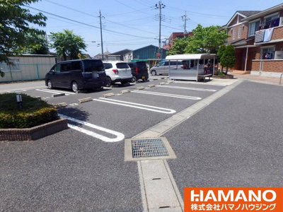 【駐車場】 | ファースト・ブリッサ | 駐車場です