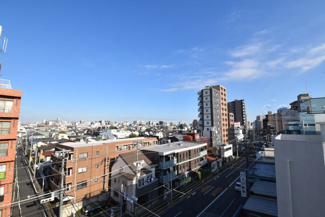 【展望】 | バルコニーからの景色です～即日のご見学可能～　お問合せはお気軽にどうぞ。
