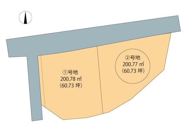 高崎市吉井町吉井売土地 ②号地