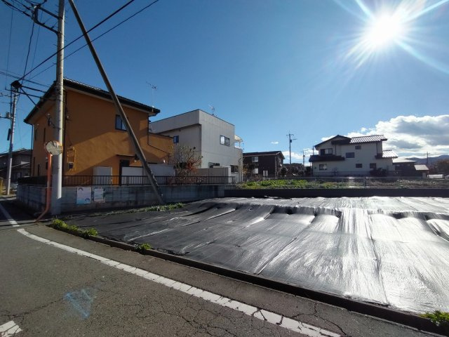 高崎市吉井町吉井売土地 ①号地の外観