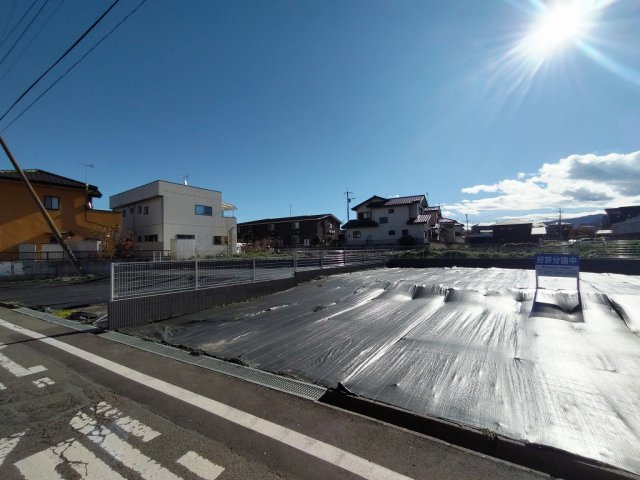 高崎市吉井町吉井売土地 ①号地の外観
