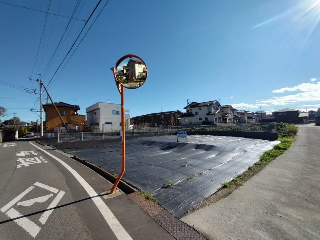 高崎市吉井町吉井売土地 ①号地の外観