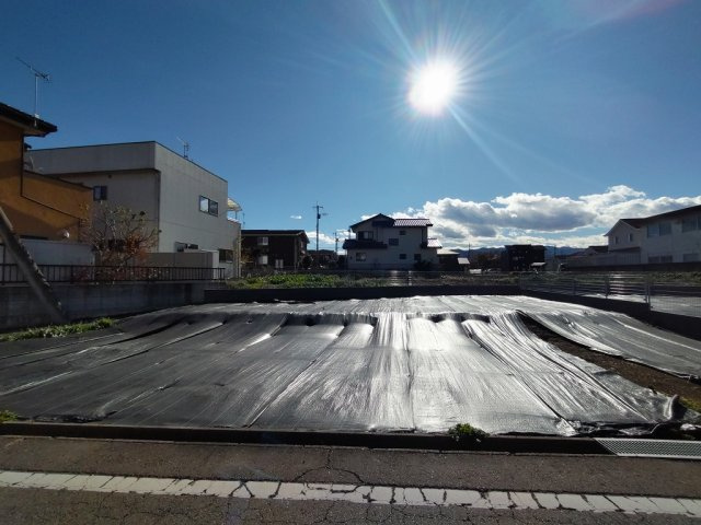 高崎市吉井町吉井売土地 ①号地の外観