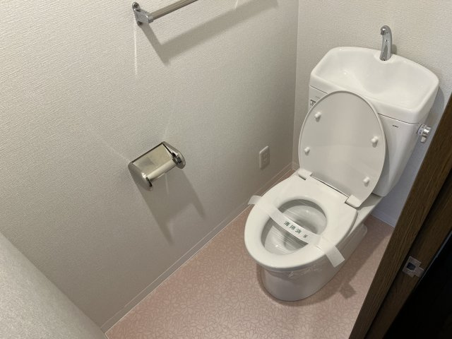 【トイレ】 | アークメゾン井尻 | コンパクトで使いやすいトイレです