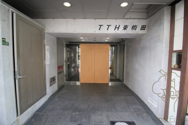 TTH東梅田のエントランス