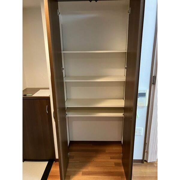 カリヨン三藏田の収納