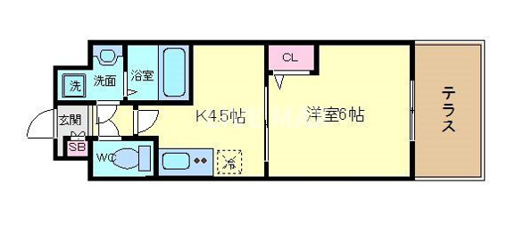 アクアプレイス京都三条朱雀