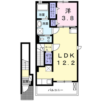 【間取り】 | サニーホームⅡ