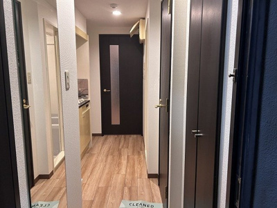 【玄関】 | プレール代々木公園弐番館