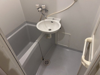 【浴室】 | プレール代々木公園弐番館