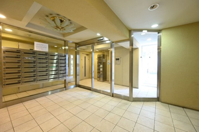 【ロビー】 | プレール代々木公園弐番館