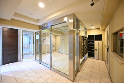 【ロビー】 | プレール代々木公園弐番館