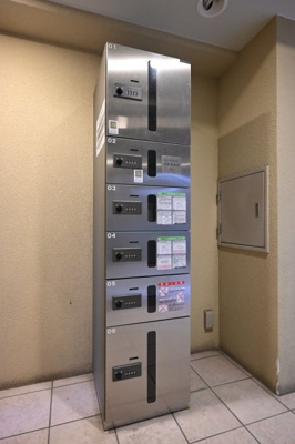 【その他共用部分】 | プレール代々木公園弐番館 | 宅配BOX