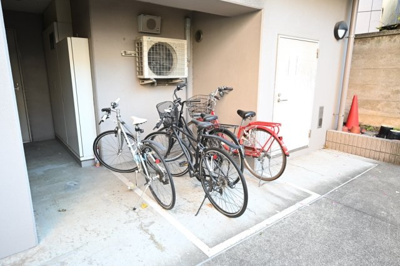 【その他共用部分】 | プレール代々木公園弐番館 | 駐輪場