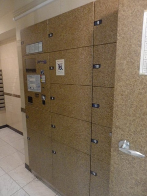 【その他共用部分】 | ガラ・シティ日本橋人形町 | 宅配BOX