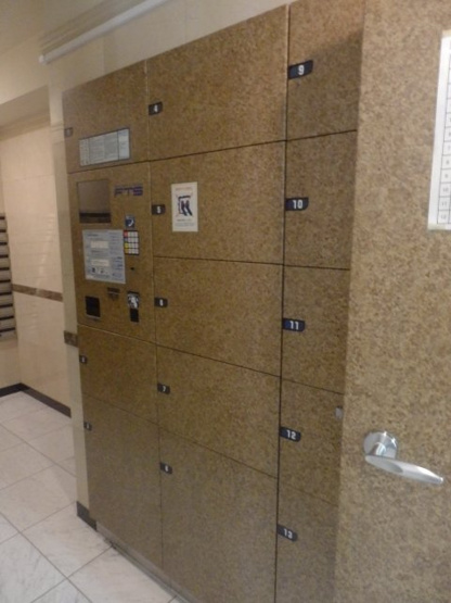 【その他共用部分】 | ガラ・シティ日本橋人形町 | 宅配BOX