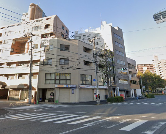 西観音ビルの外観