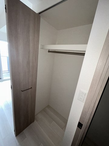 グランカリテ北大阪リヴィエの収納