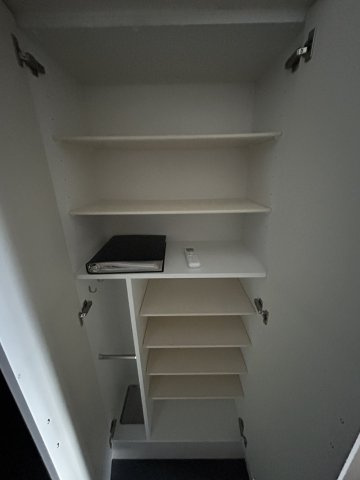 グランカリテ北大阪リヴィエの収納