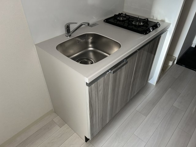 グランカリテ北大阪リヴィエのキッチン