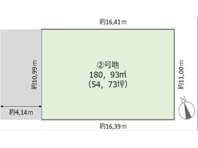 【外観】 | 上野芝町7丁　土地 | 土地面積180.93㎡