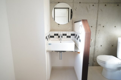 【独立洗面台】 | ラ・リジェール