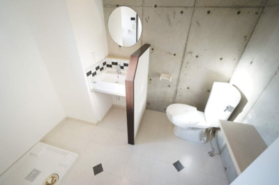 【洗面所】 | ラ・リジェール