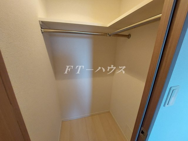 レアシス津田沼前原の丘の収納