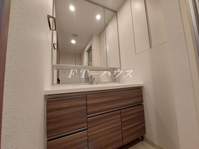 レアシス津田沼前原の丘の洗面所