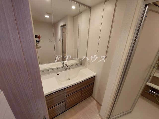 レアシス津田沼前原の丘の洗面所