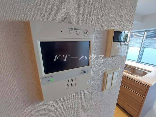 レアシス津田沼前原の丘のセキュリティ