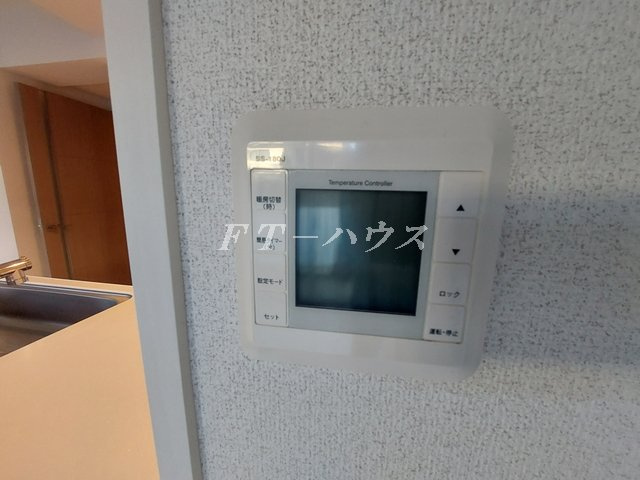 レアシス津田沼前原の丘のセキュリティ