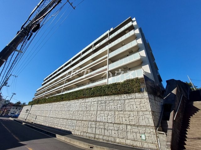 レアシス津田沼前原の丘の外観パース