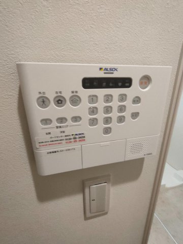 府中市白糸台１丁目のアパートのセキュリティ