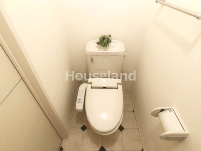 マイ・ピエス・ヒロのトイレ|温水洗浄便座