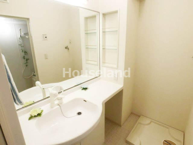 マイ・ピエス・ヒロの洗面所|洗髪洗面化粧台