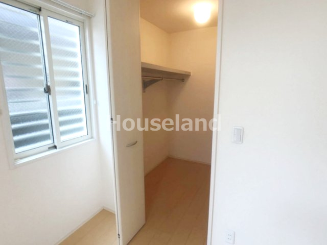 マイ・ピエス・ヒロの収納|ウォークインクローゼット