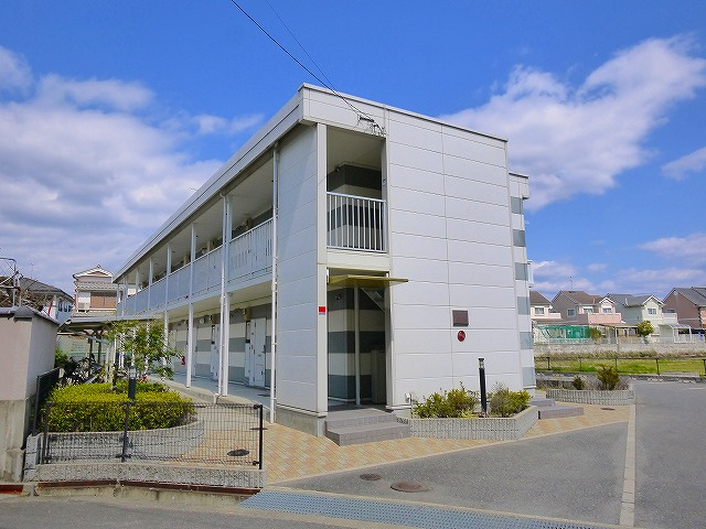 レオパレスＴａｋｕｙａⅢの外観|外観もきれいです
