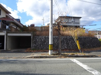 【外観】 | 川西市けやき坂2丁目　建築条件無土地