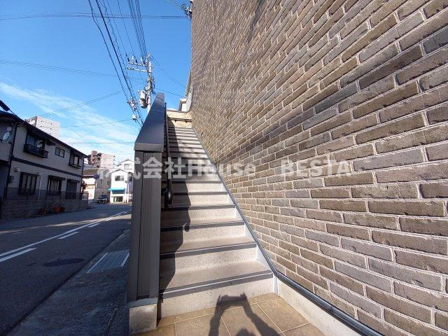 Casa AZUL 神戸西のロビー