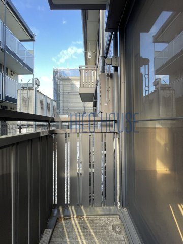 ブルームーンのバルコニー