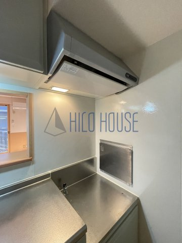 ブルームーンのキッチン