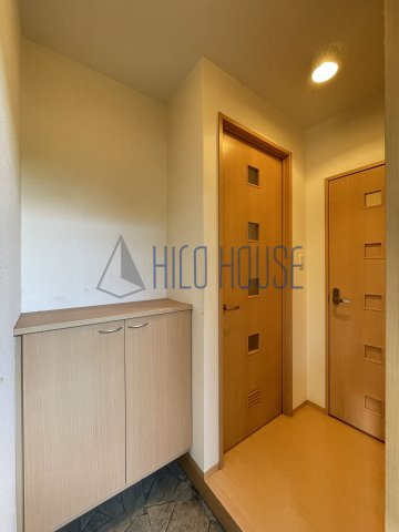 ブルームーンの玄関