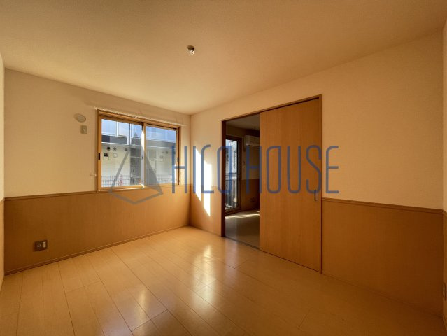 ブルームーンの寝室