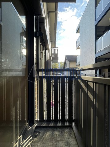 ブルームーンのバルコニー