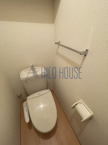 ブルームーンのトイレ