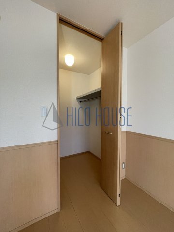 ブルームーンの収納