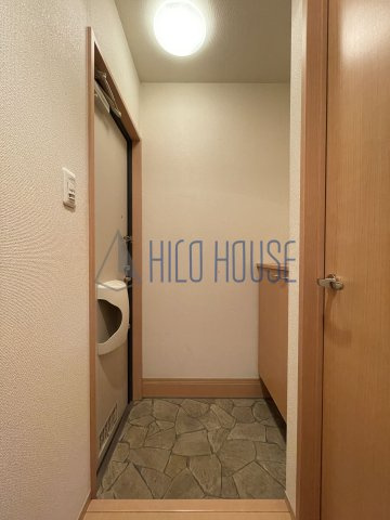 ブルームーンの玄関