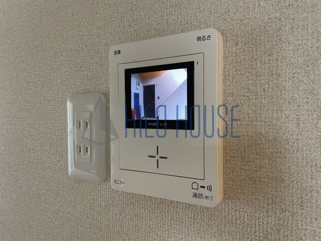 グラン.ドムール上福岡のセキュリティ